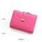 Mini Short Wallet For Women Coin Pocket Card Holder Small Purse 1