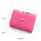 Mini Short Wallet For Women Coin Pocket Card Holder Small Purse 1