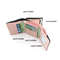 Mini Short Wallet For Women Coin Pocket Card Holder Small Purse 3
