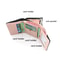 Mini Short Wallet For Women Coin Pocket Card Holder Small Purse 3