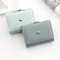 Mini Short Wallet For Women Coin Pocket Card Holder Small Purse 4