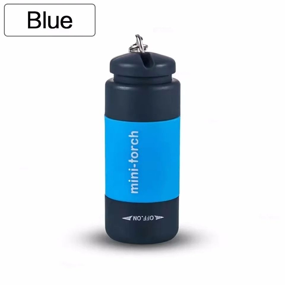 Mini USB Rechargeable LED Pocket Keychain Flashlight 10