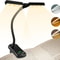 Mini USB Rechargeable LED Clip On Book Light 6