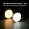LED Night Light Smart Human Body Sensor Magnetic Wireless Night Lamp 0