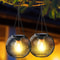 Solar Lantern Outdoor Hanging Waterproof Garden Light 1