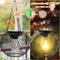 Solar Lantern Outdoor Hanging Waterproof Garden Light 3