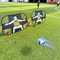 Foldable Football Goal Nylon Soccer Goal For Kids And Adults 1