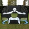 Foldable Football Goal Nylon Soccer Goal For Kids And Adults 6