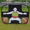 Foldable Football Goal Nylon Soccer Goal For Kids And Adults 7