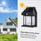 Solar Powered Outdoor Wall Light Motion Sensor Waterproof LED Lamp 5