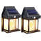 Solar Powered Outdoor Wall Light Motion Sensor Waterproof LED Lamp 6