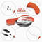 Foldable Camping Utensil Set Multifunctional Knife Fork Spoon Combo 5