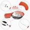 Foldable Camping Utensil Set Multifunctional Knife Fork Spoon Combo 5