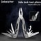 Outdoor Camping Multitool Stainless Steel Folding Knife Pliers Survival Gear 0