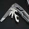 Outdoor Camping Multitool Stainless Steel Folding Knife Pliers Survival Gear 4