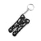 Compact Stainless Steel Folding Multitool Pliers With Keychain 9