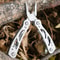 Compact Stainless Steel Folding Multitool Pliers With Keychain 1