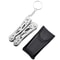 Compact Stainless Steel Folding Multitool Pliers With Keychain 7