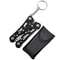 Compact Stainless Steel Folding Multitool Pliers With Keychain 8