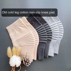 cotton knee pads for men and women compression sports knee brace