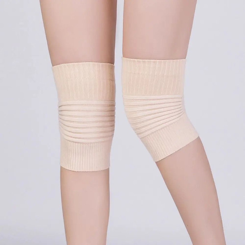 Cotton Knee Pads For Men And Women Compression Sports Knee Brace 3