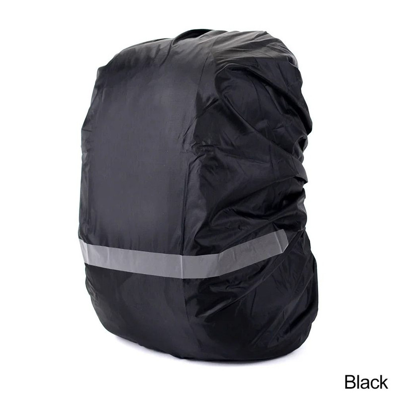 Reflective Waterproof Backpack Rain Cover For Outdoor Hiking And Cycling 6