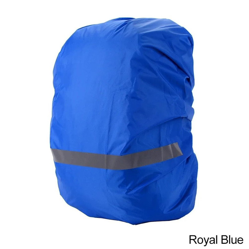 Reflective Waterproof Backpack Rain Cover For Outdoor Hiking And Cycling 9