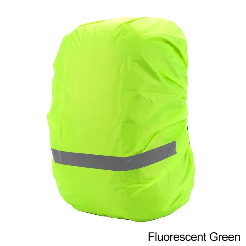 Reflective Waterproof Backpack Rain Cover For Outdoor Hiking And Cycling 10