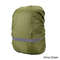 Reflective Waterproof Backpack Rain Cover For Outdoor Hiking And Cycling 11