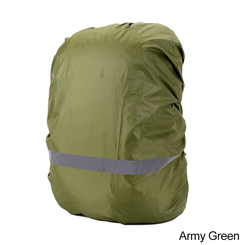 Reflective Waterproof Backpack Rain Cover For Outdoor Hiking And Cycling 11