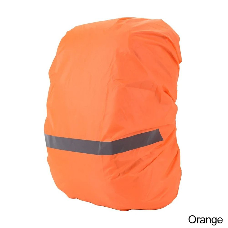 Reflective Waterproof Backpack Rain Cover For Outdoor Hiking And Cycling 8