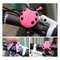 Cartoon Beetle Ladybug Bicycle Bell For Kids Bike Ride Horn Alarm 0