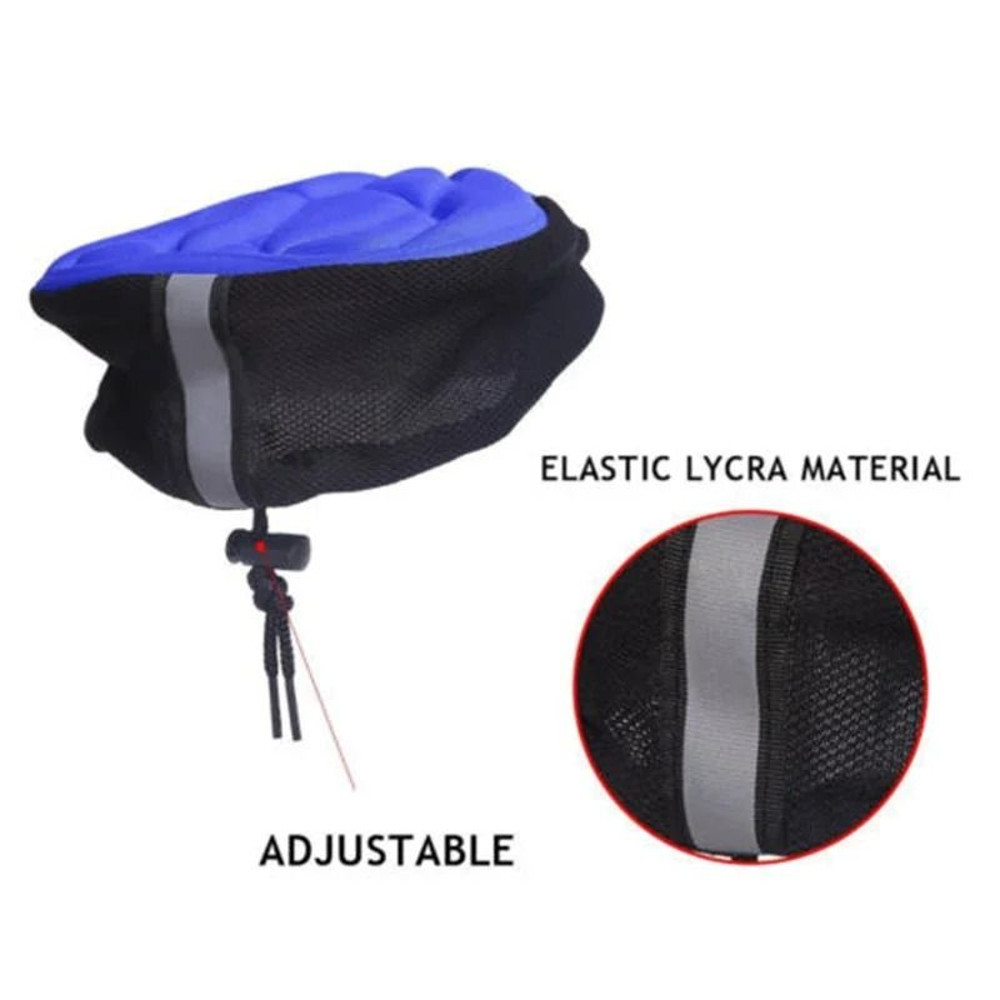 3D Soft Foam Bike Saddle Cover Comfortable Bicycle Seat Cushion 3