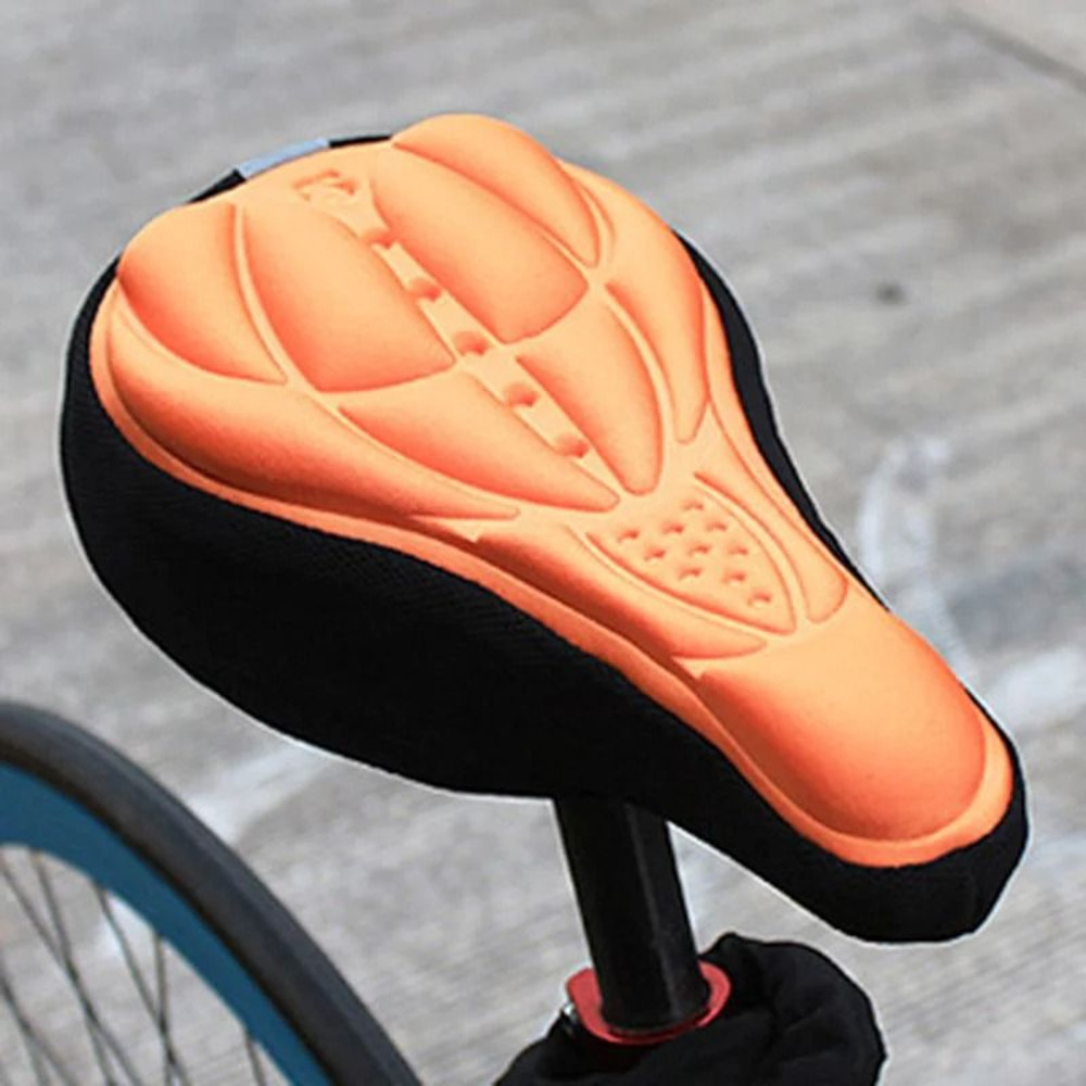 3D Soft Foam Bike Saddle Cover Comfortable Bicycle Seat Cushion 5