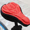 3D Soft Foam Bike Saddle Cover Comfortable Bicycle Seat Cushion 6