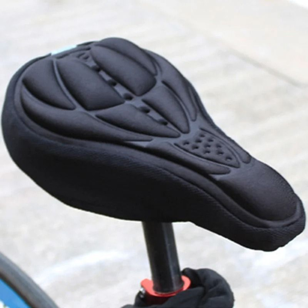 3D Soft Foam Bike Saddle Cover Comfortable Bicycle Seat Cushion 7