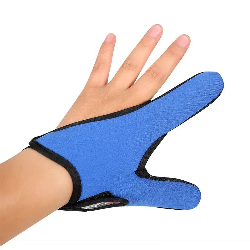 Fishing Gloves Two Fingers Protector Breathable AntiSlip AntiCut 7