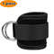 Gym Ankle Straps Double D Ring Adjustable Neoprene Padded Cuffs 6