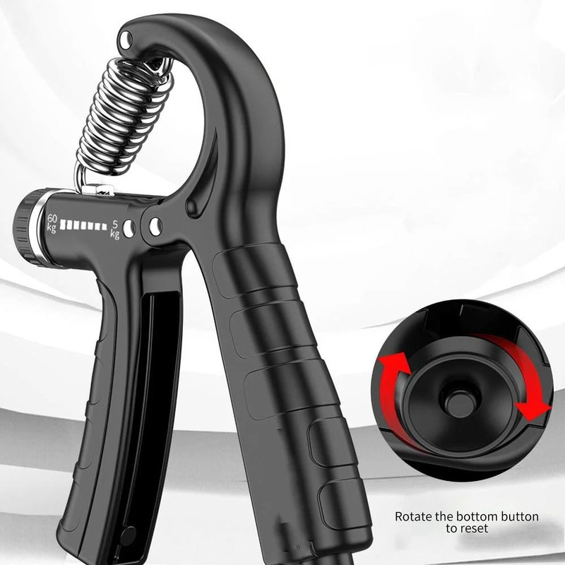 Adjustable Hand Wrist Training Device Forearm Exerciser 10 To 60kg 0