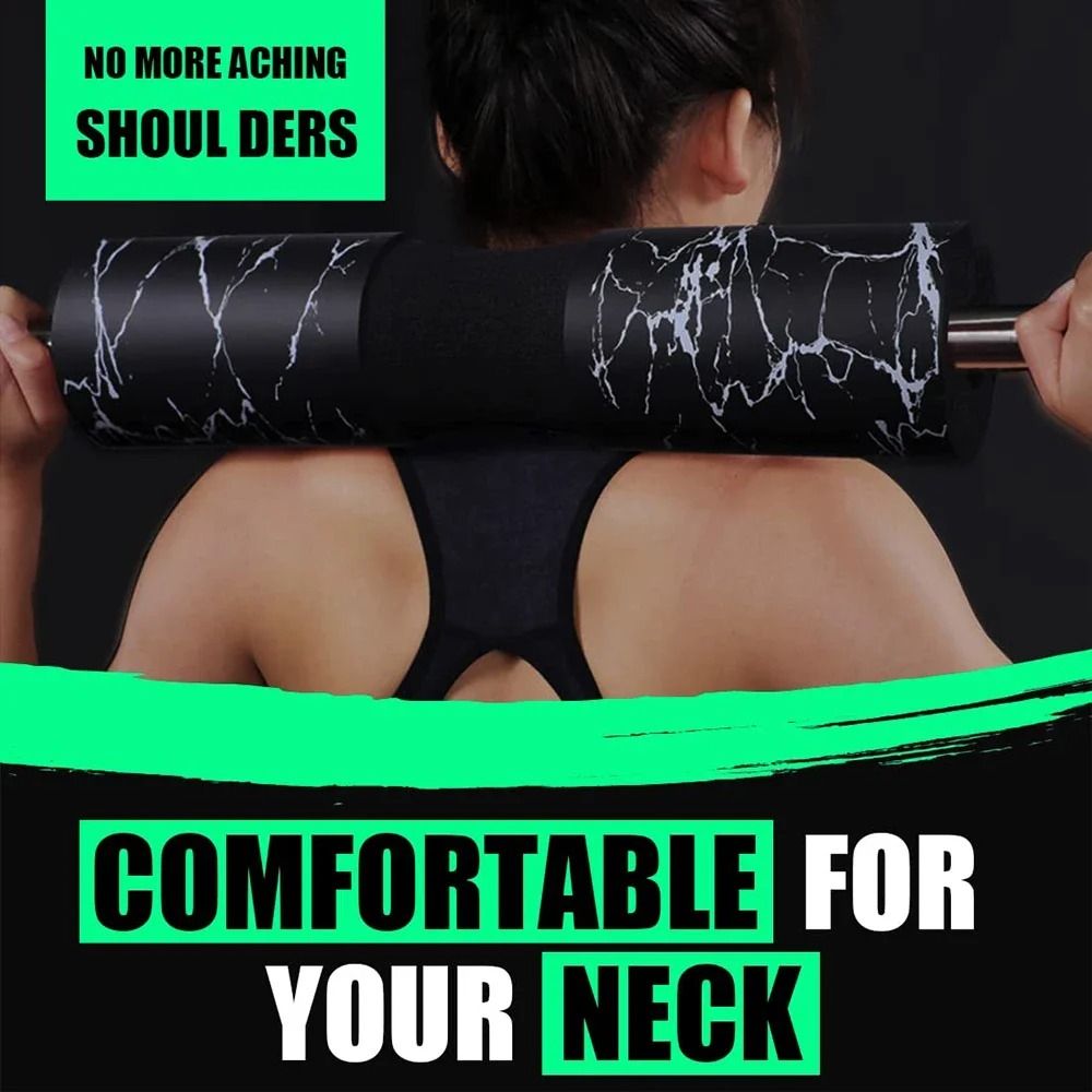 Barbell Dumbbell Squat Pad Neck Shoulder Protection Weight Lifting Pad 2