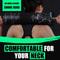 Barbell Dumbbell Squat Pad Neck Shoulder Protection Weight Lifting Pad 2