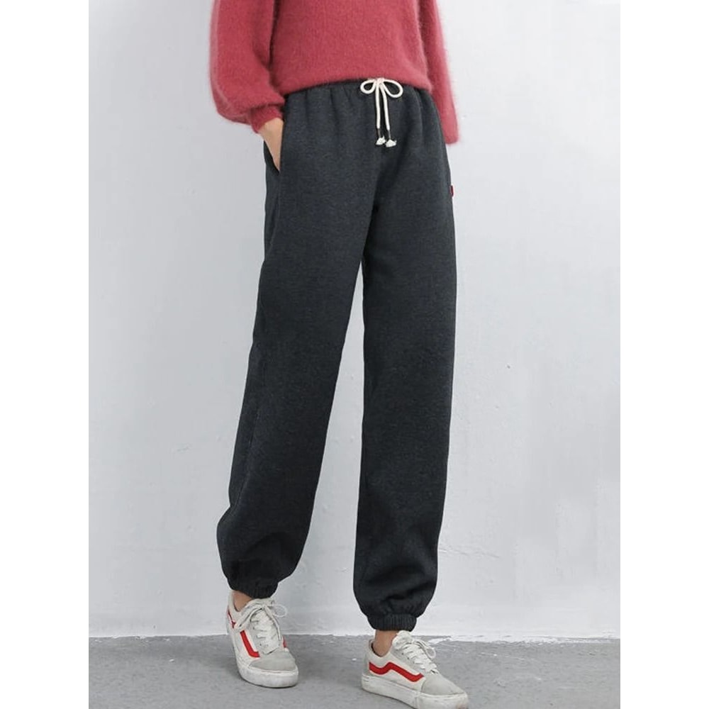 Women Winter Warm Leggings Thick Fleece Plus Size Pants 6