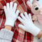 Women Winter Mink Velvet Five Finger Gloves Plush Warm Cold Proof 7