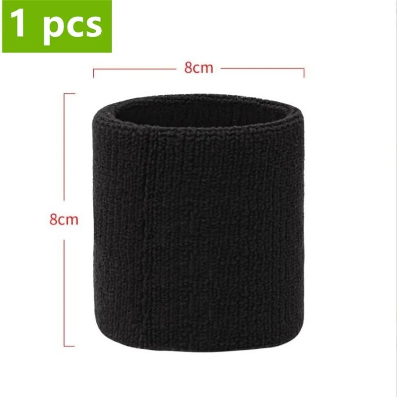 Wrist Support Band Sweat Absorbent Sport Wristband For Gym And Fitness 9