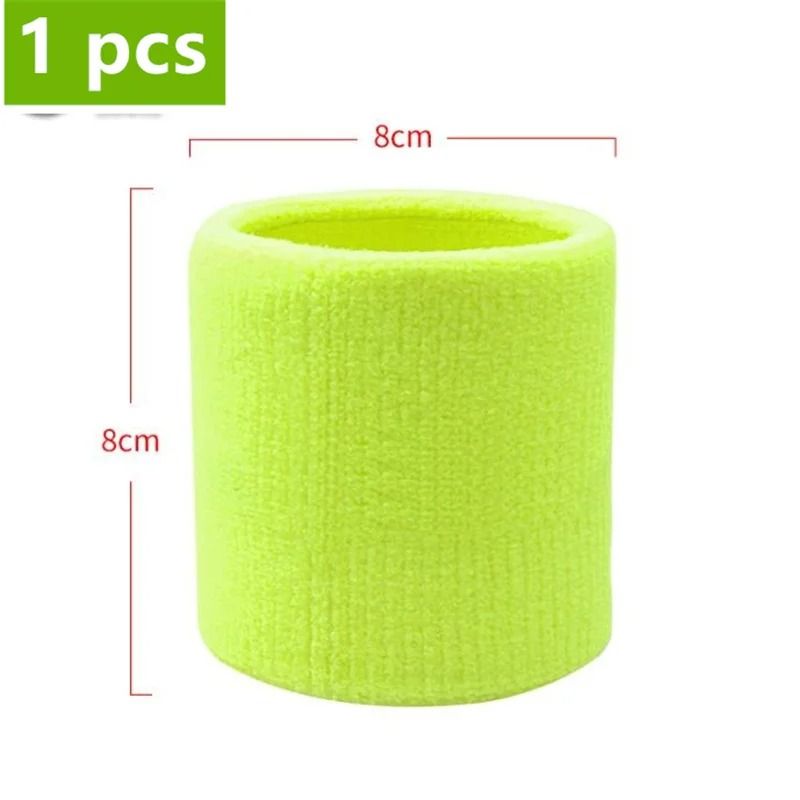 Wrist Support Band Sweat Absorbent Sport Wristband For Gym And Fitness 11