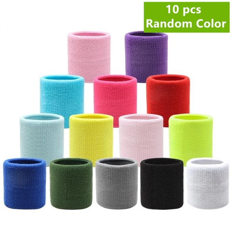 Wrist Support Band Sweat Absorbent Sport Wristband For Gym And Fitness 12