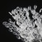 Artificial White Crystal Acrylic Water Droplet Decorative Accessory 3