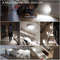 USB Rechargeable LED Night Light Motion Sensor Magnetic Wireless Lamp 4