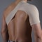 Breathable Elastic Shoulder Support Upper Back Brace 1