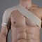 Breathable Elastic Shoulder Support Upper Back Brace 2